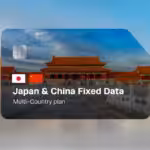 eSIM Japan&China Fixed Data
