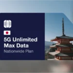 eSIM Japan 5G Unlimited Max Data