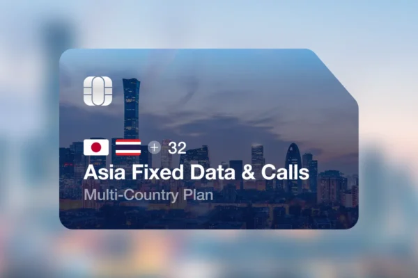 eSIM Asia Fixed Data & Calls