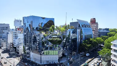 Harajuku in Tokyo, a vibrant hub for youth culture and the epicenter for teen fashion